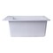 Alfi Brand White 24" Drop-In Sgl Bowl Granite Composite Kitchen Sink AB2420DI-W - alternate 10